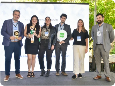 ACHS ganadores del Ranking de Innovación C³ 2024